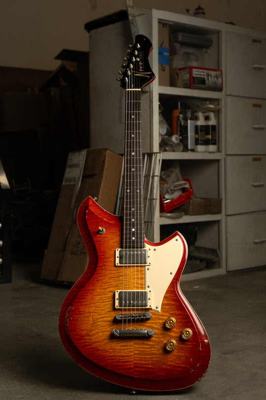 Chambered SERUS H2 - Faded Cherry Burst | NAMM 26
