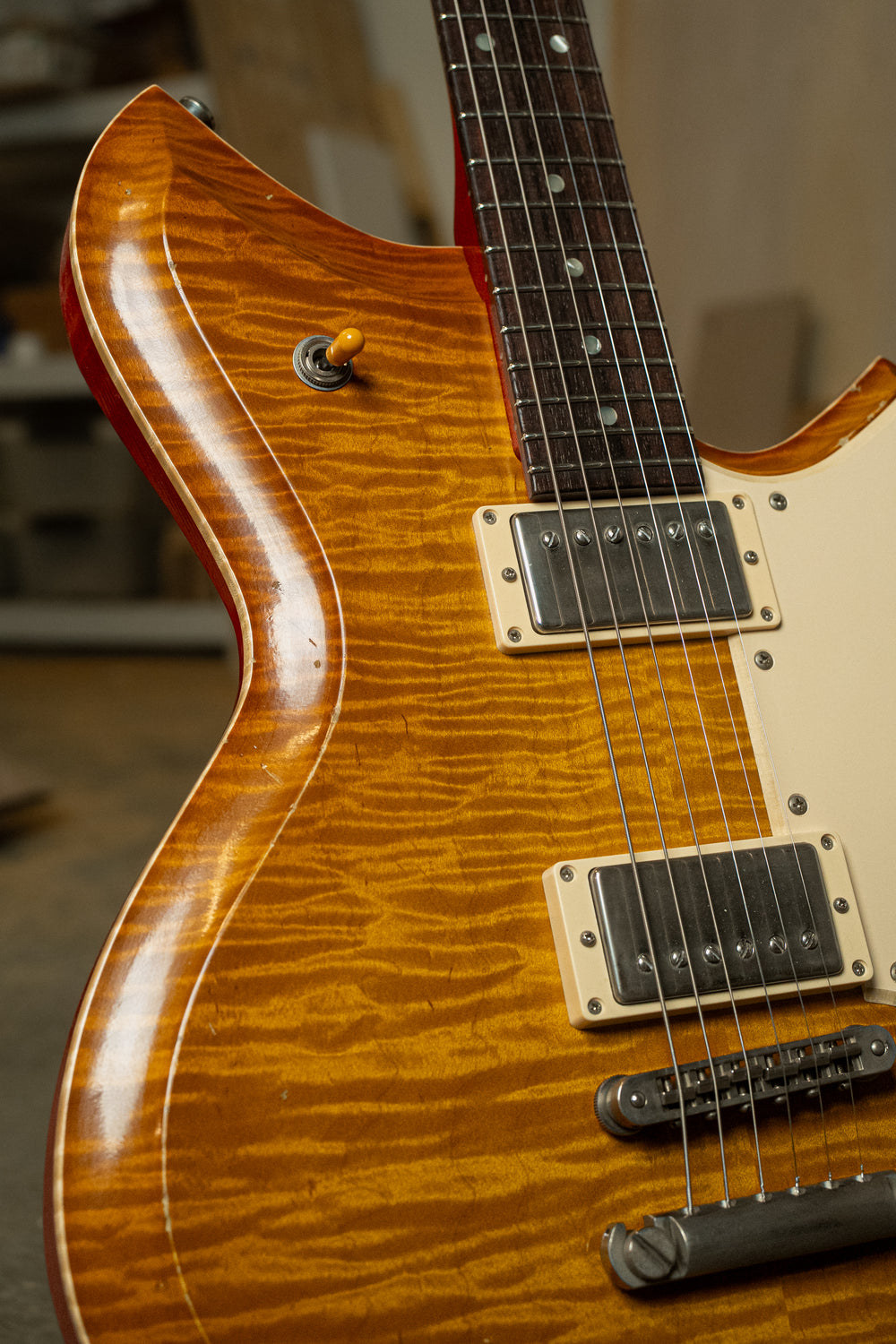 Chambered SERUS H2 - Faded Tea Burst | NAMM 26