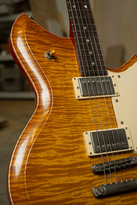 Chambered SERUS H2 - Faded Tea Burst | NAMM 26