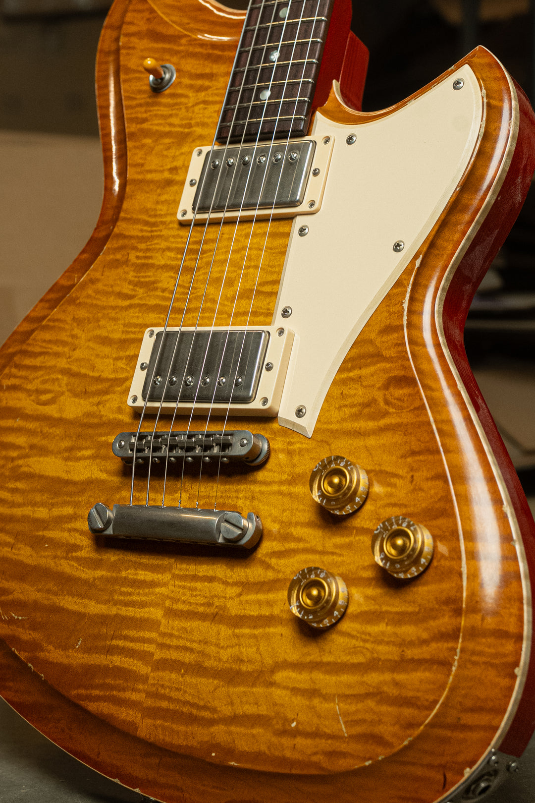Chambered SERUS H2 - Faded Tea Burst | NAMM 26