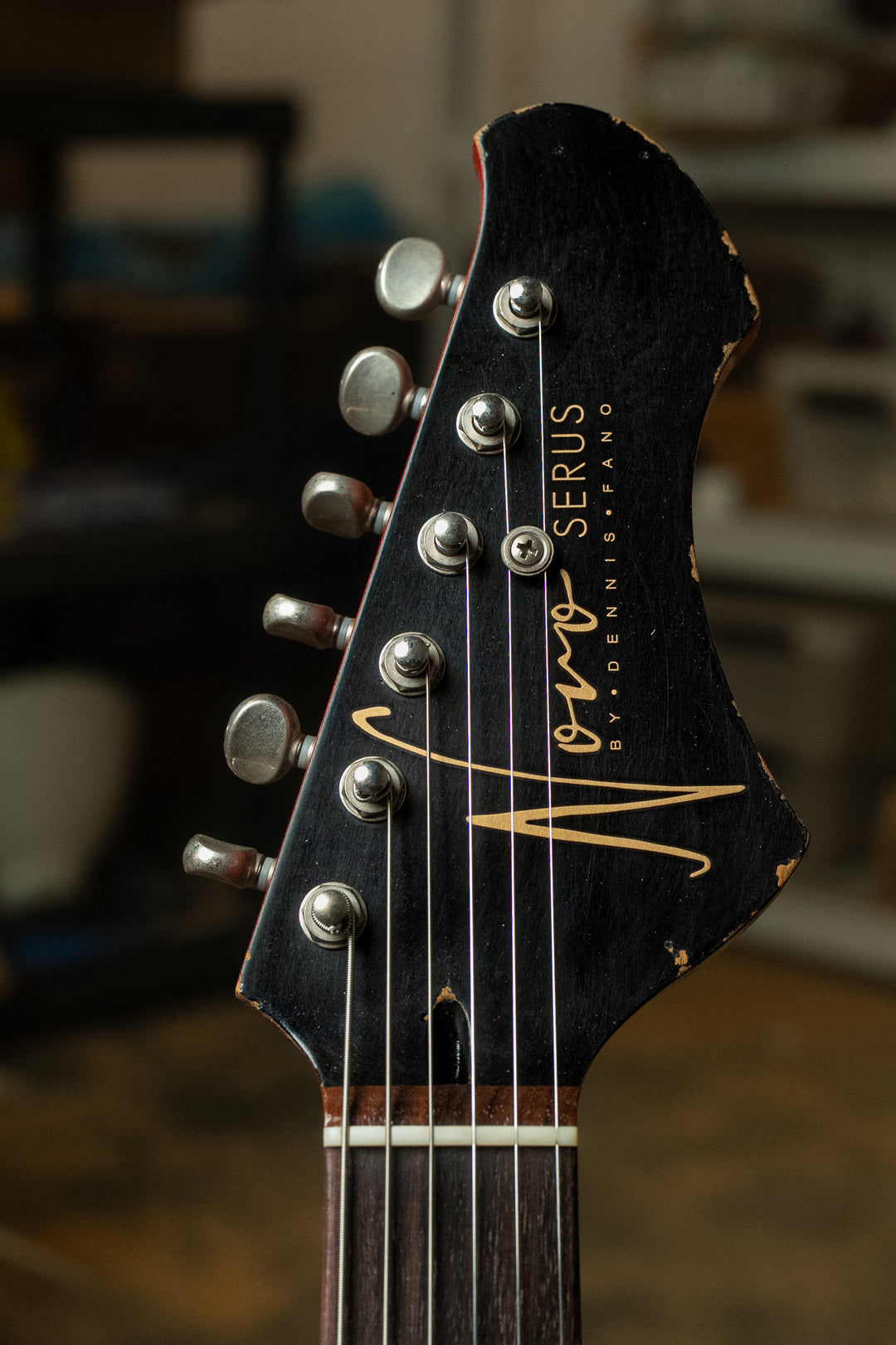 Chambered SERUS H2 - Faded Tea Burst | NAMM 26