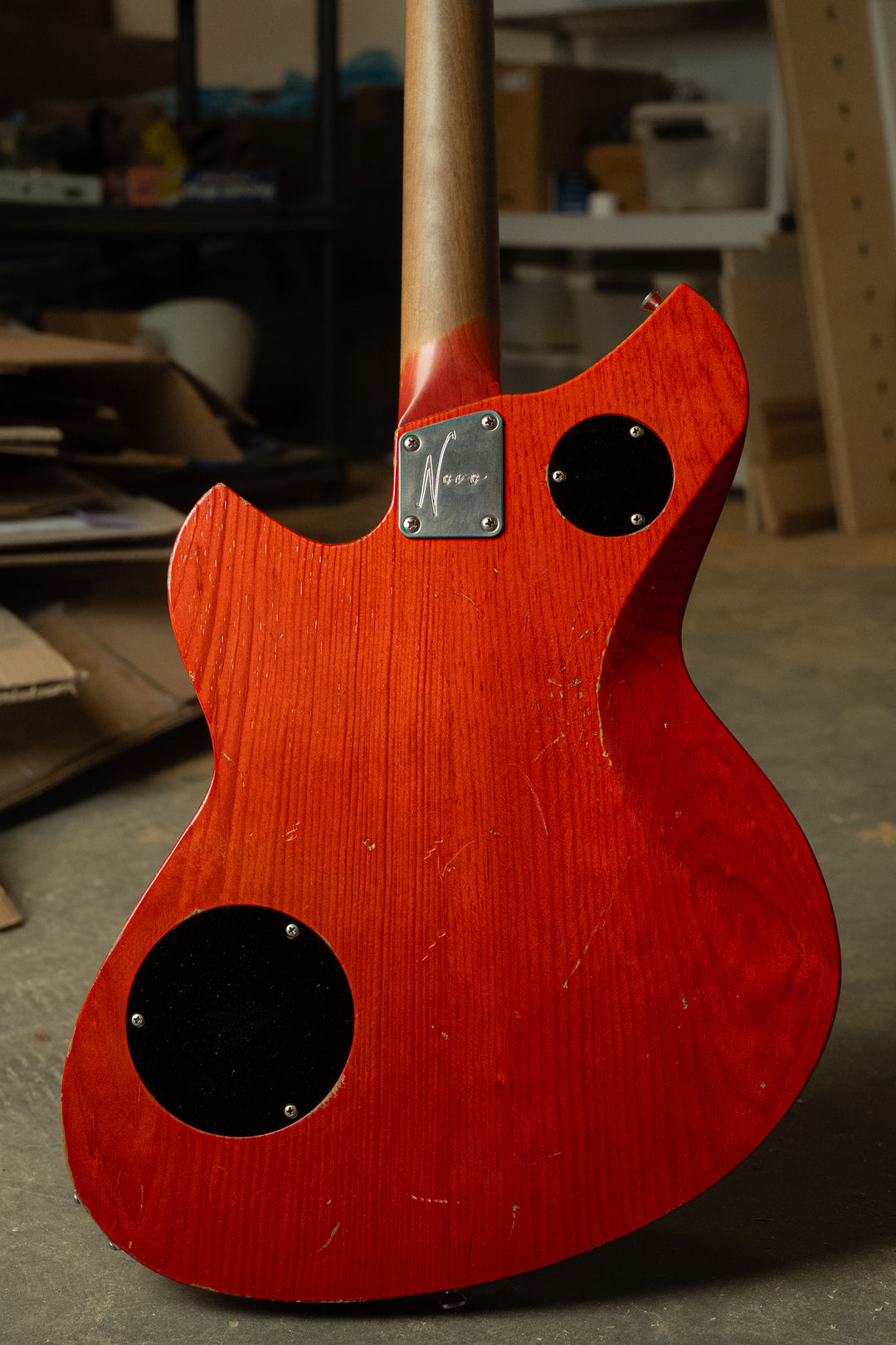 Chambered SERUS H2 - Faded Tea Burst | NAMM 26