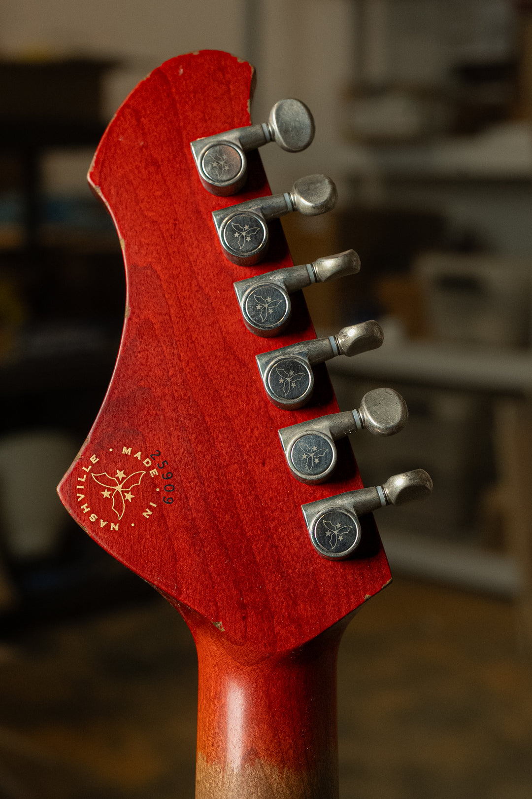 Chambered SERUS H2 - Faded Tea Burst | NAMM 26