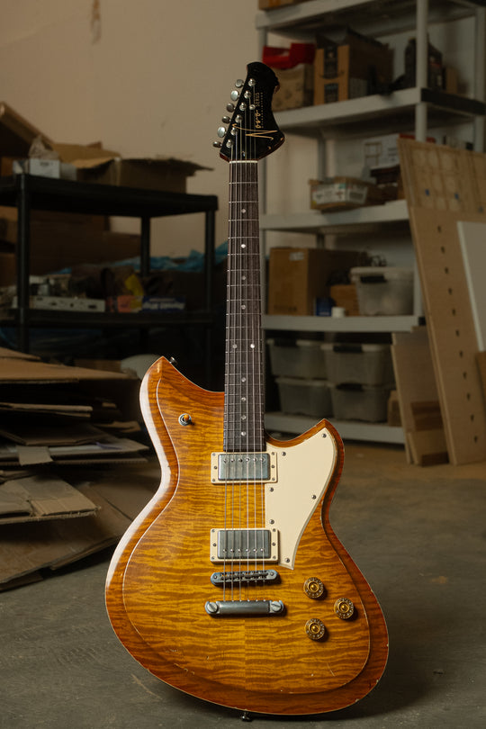 Chambered SERUS H2 - Faded Tea Burst | NAMM 26