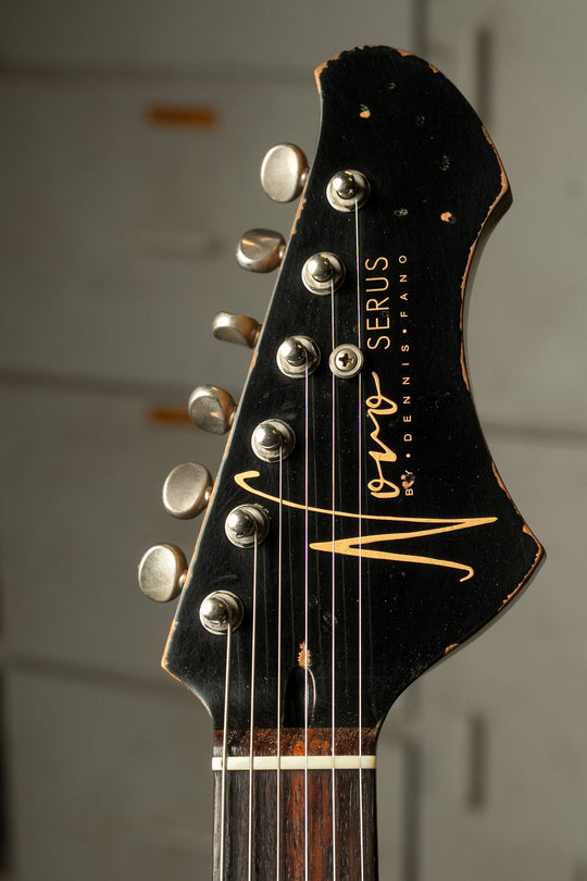 SERUS J - Bull Black over '64 3-Tone Burst | NAMM 26