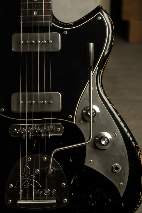 SERUS J - Bull Black over '64 3-Tone Burst | NAMM 26