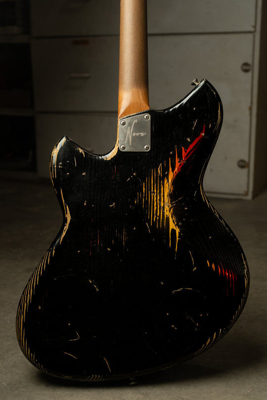 SERUS J - Bull Black over '64 3-Tone Burst | NAMM 26