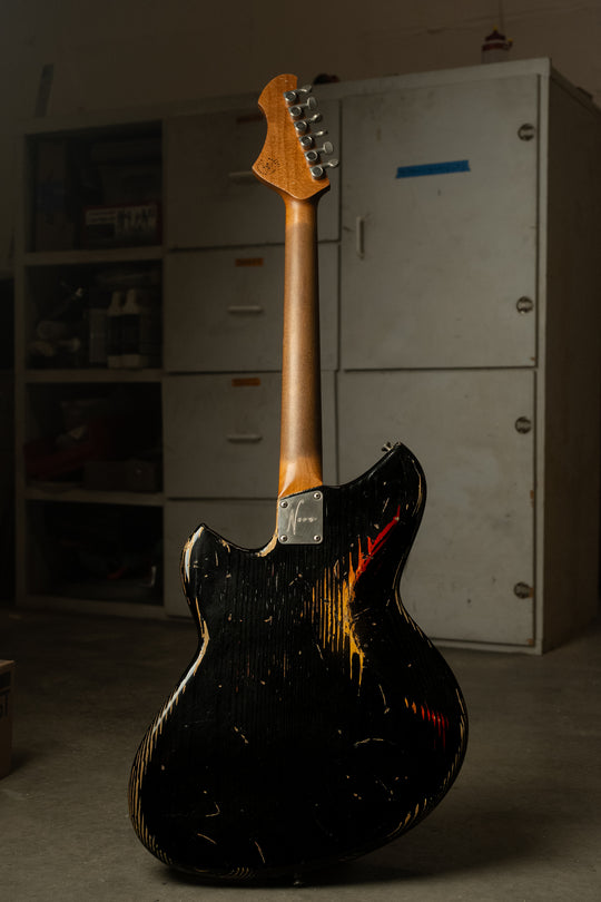 SERUS J - Bull Black over '64 3-Tone Burst | NAMM 26