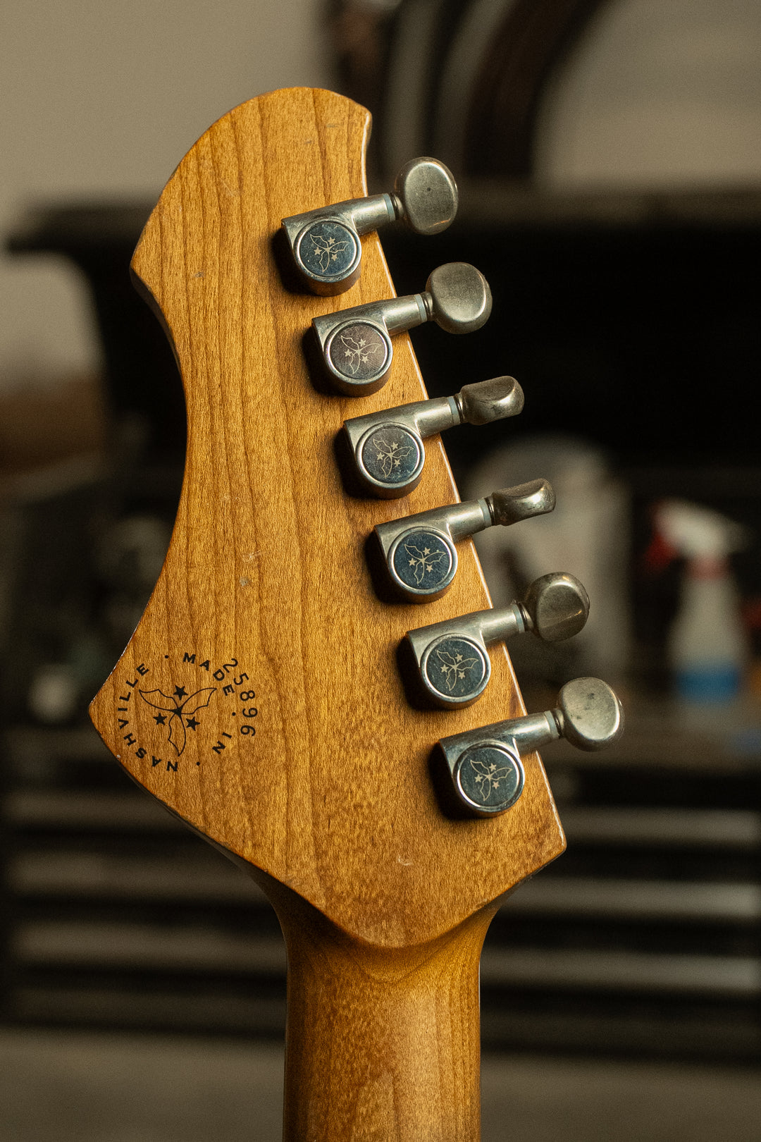 SERUS J - Daphne Blue over '64 3-Tone Burst | NAMM 26