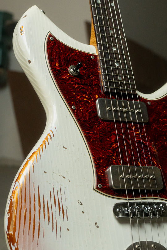 SERUS J - Olympic White over Aztec Gold | NAMM 26