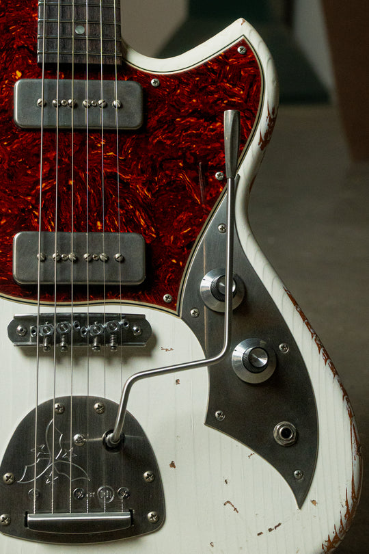 SERUS J - Olympic White over Aztec Gold | NAMM 26