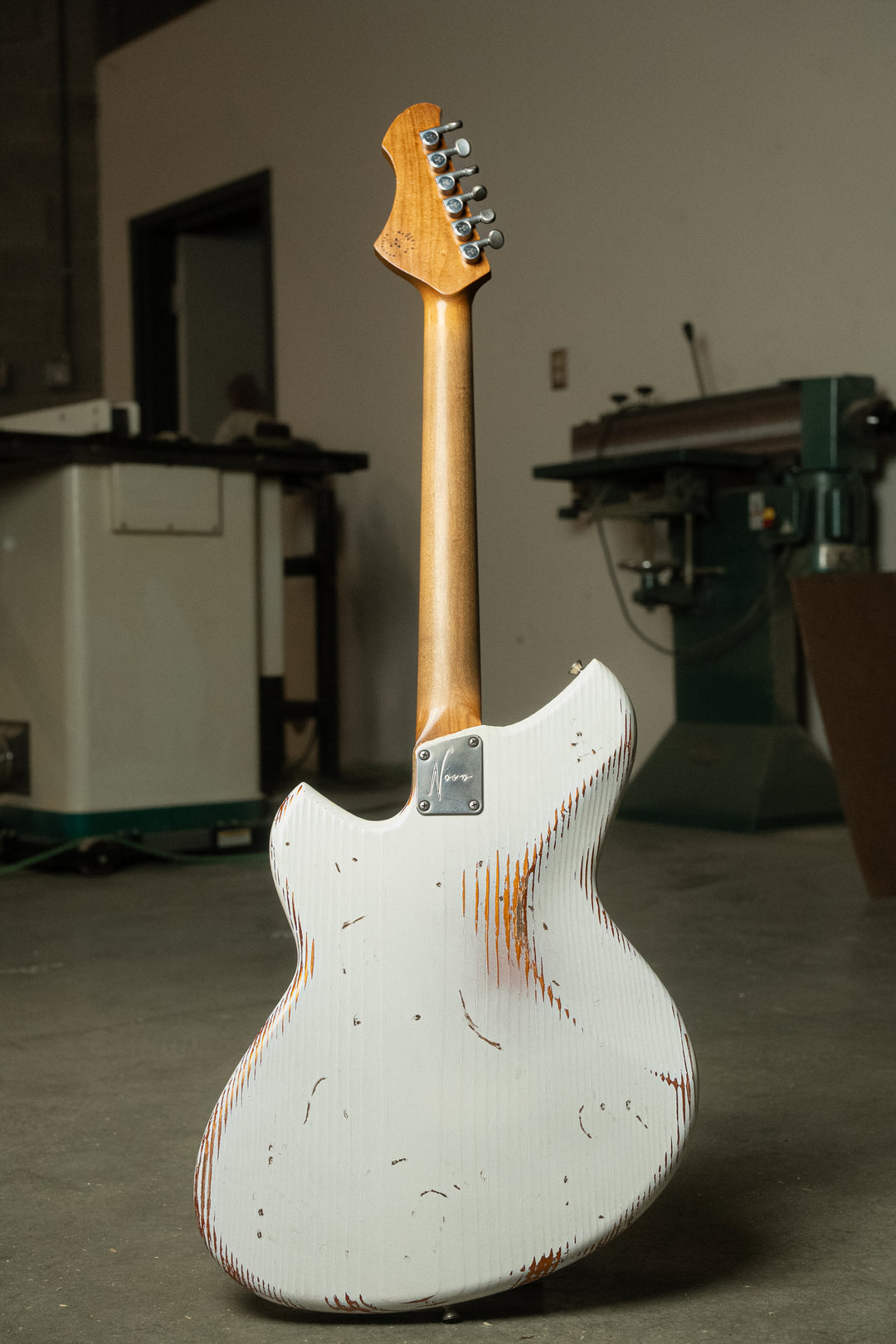 SERUS J - Olympic White over Aztec Gold | NAMM 26
