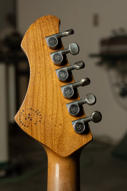 SERUS J - Olympic White over Aztec Gold | NAMM 26