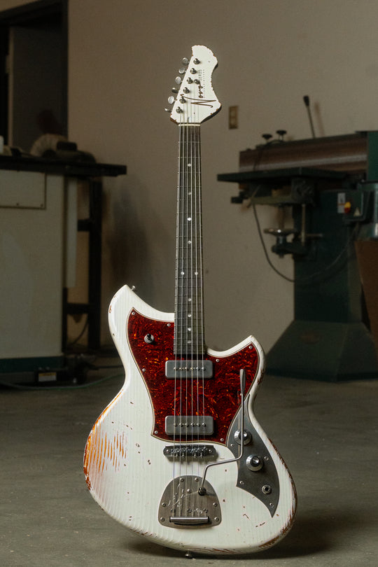 SERUS J - Olympic White over Aztec Gold | NAMM 26