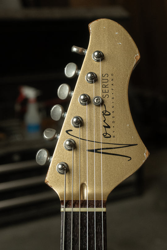 SERUS J - Shoreline Gold over '64 3-Tone Burst | NAMM 26