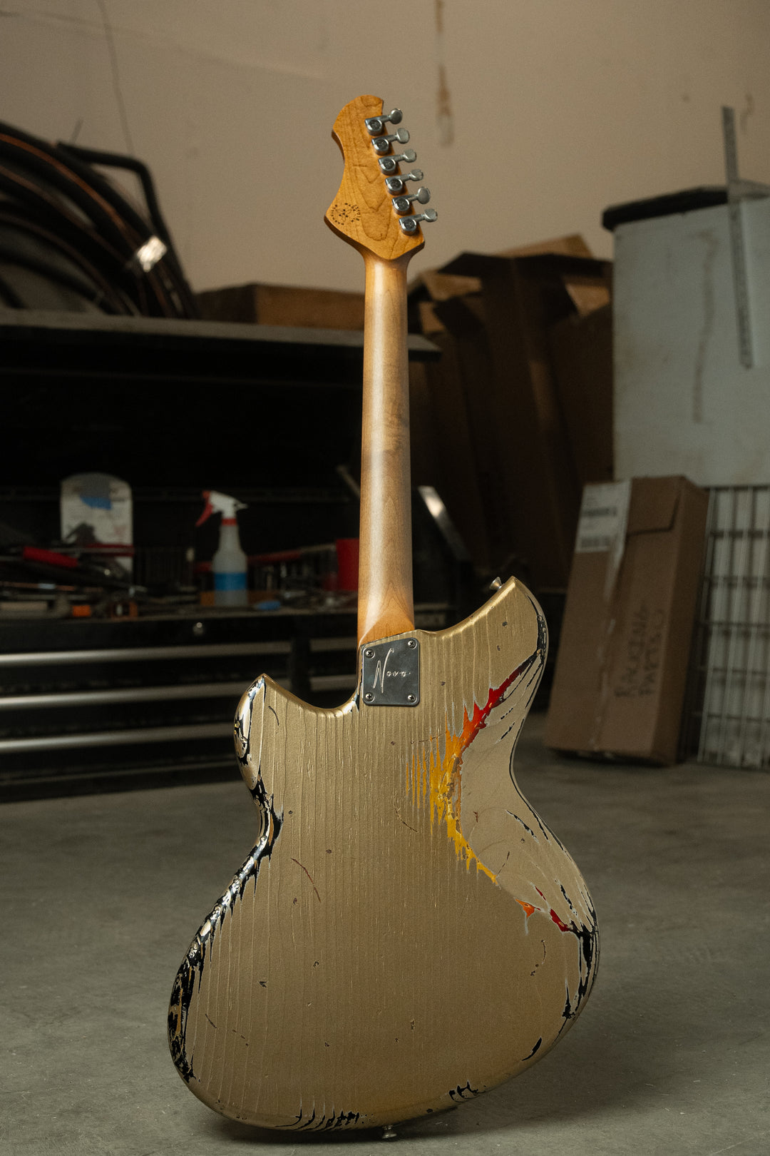 SERUS J - Shoreline Gold over '64 3-Tone Burst | NAMM 26