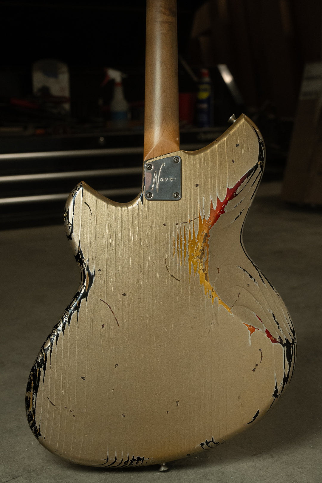 SERUS J - Shoreline Gold over '64 3-Tone Burst | NAMM 26