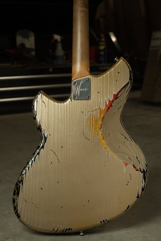 SERUS J - Shoreline Gold over '64 3-Tone Burst | NAMM 26