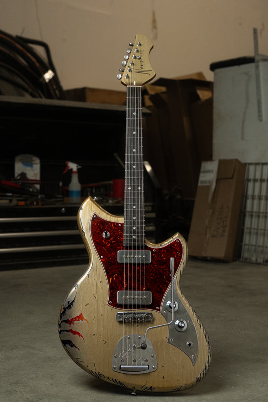 SERUS J - Shoreline Gold over '64 3-Tone Burst | NAMM 26