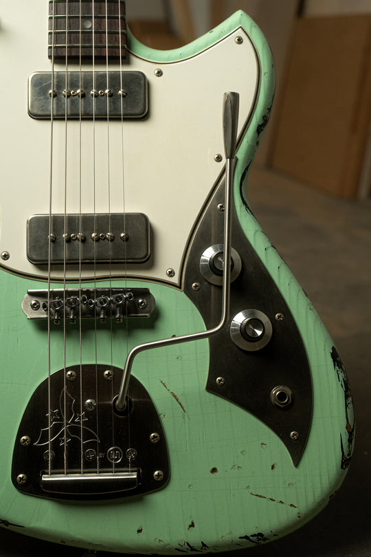 SERUS J - Surf Green over '64 3-Tone Burst | NAMM 26
