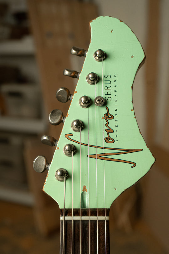 SERUS J - Surf Green over '64 3-Tone Burst | NAMM 26