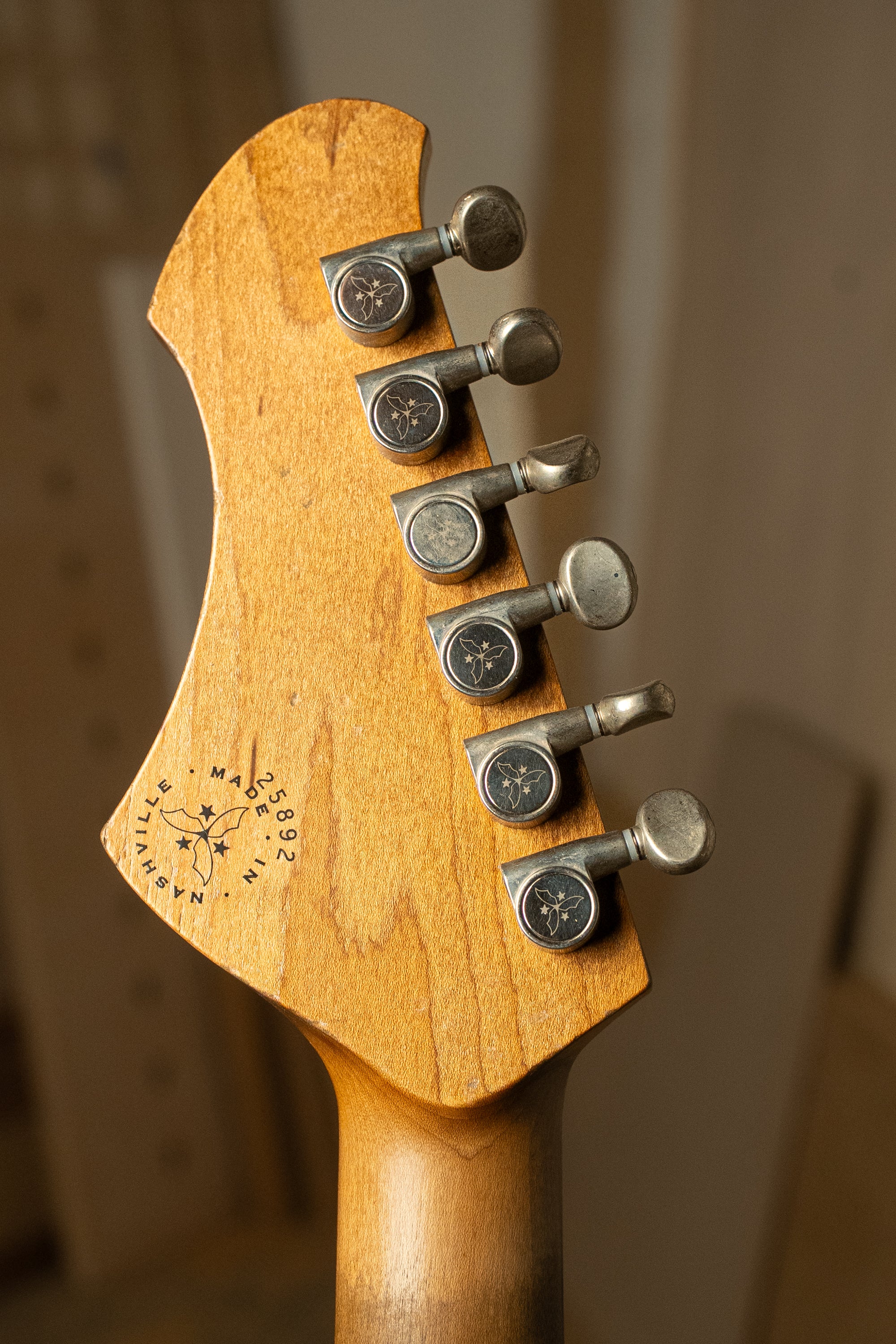 SERUS J - Surf Green over '64 3-Tone Burst | NAMM 26 – Novo Guitars