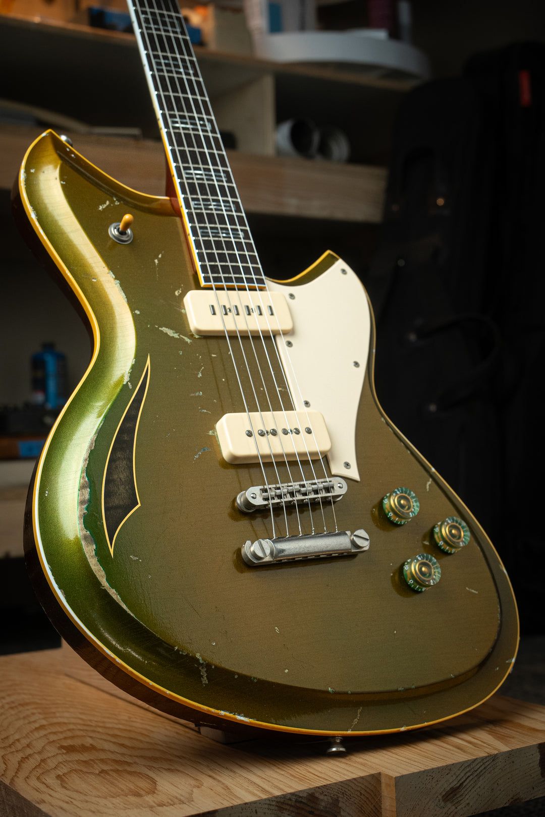 Signature Chambered SERUS P2 - Gold Top | NAMM 26