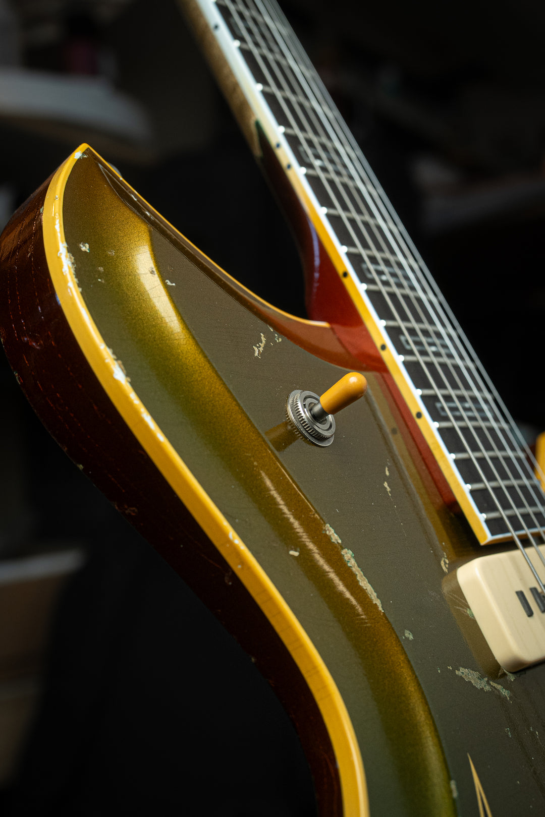 Signature Chambered SERUS P2 - Gold Top | NAMM 26