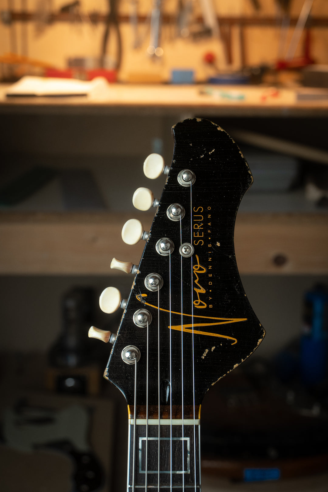 Signature Chambered SERUS P2 - Gold Top | NAMM 26