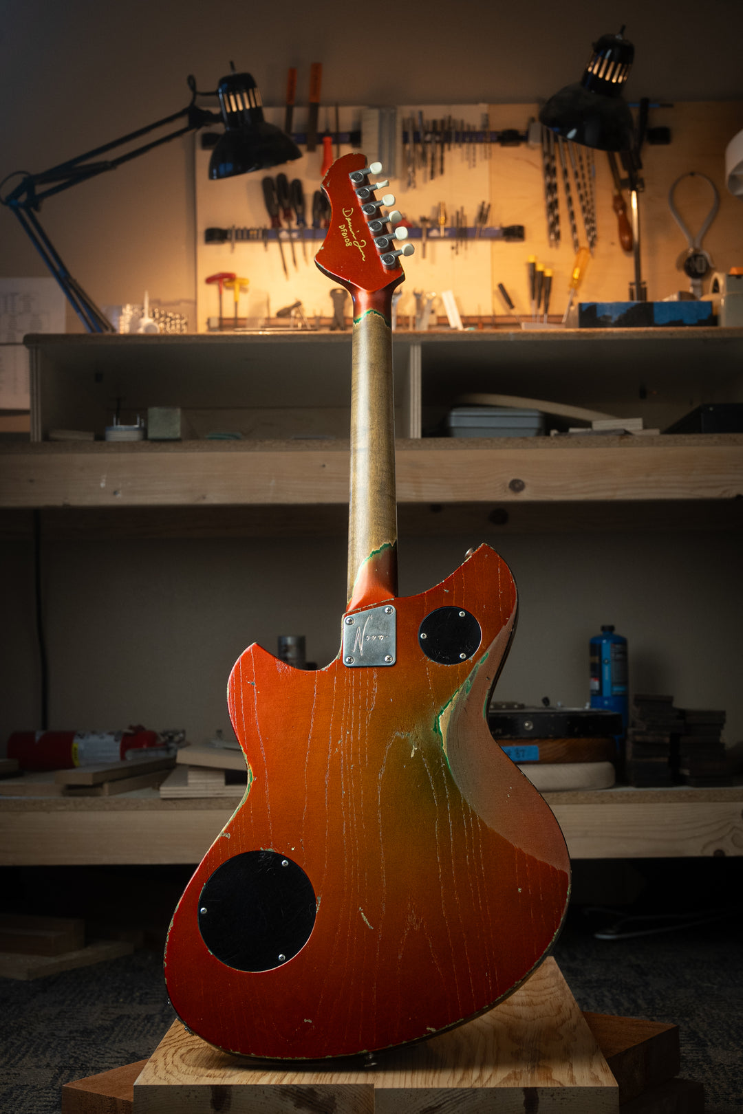 Signature Chambered SERUS P2 - Gold Top | NAMM 26