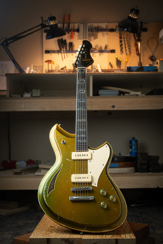 Signature Chambered SERUS P2 - Gold Top | NAMM 26