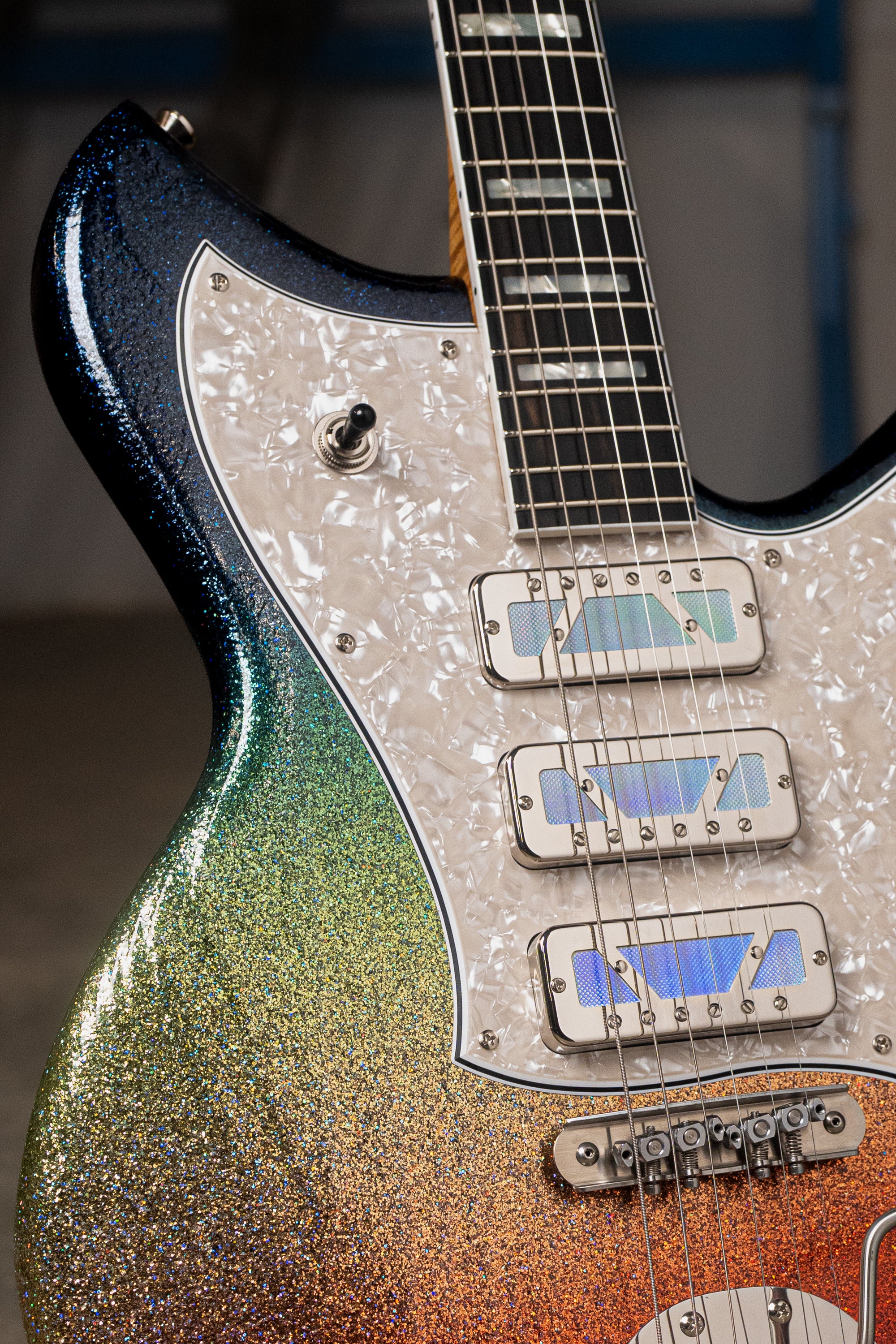 Signature SERUS J - Dark Side Sparkle | NAMM 26 – Novo Guitars