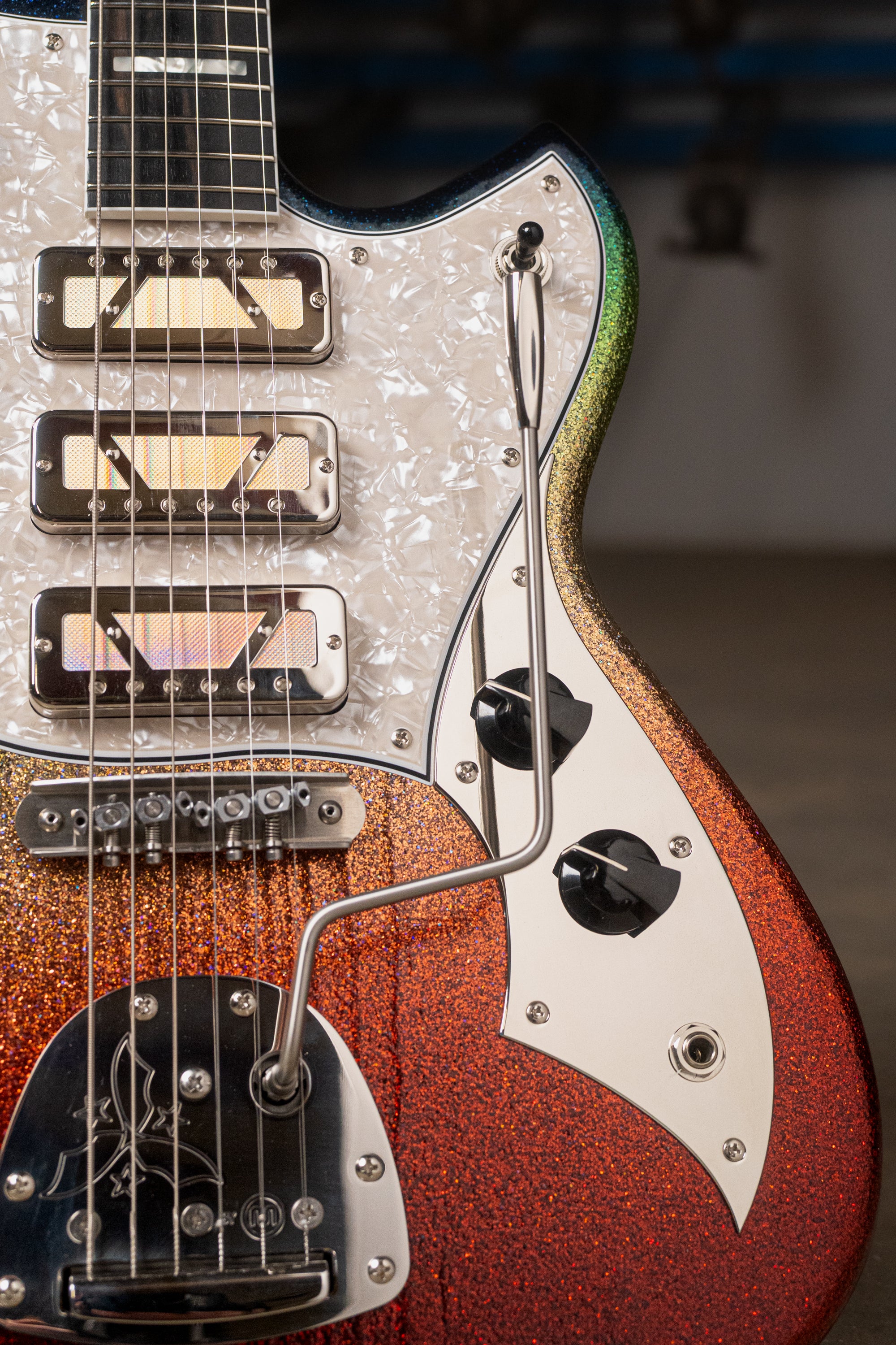 Signature SERUS J - Dark Side Sparkle | NAMM 26 – Novo Guitars
