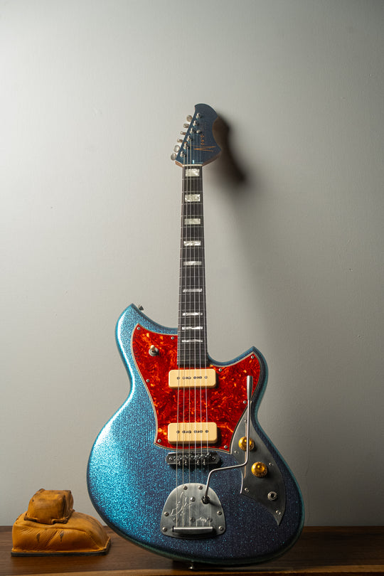 SERUS J - Lake Placid Blue Sparkle | From The Bench