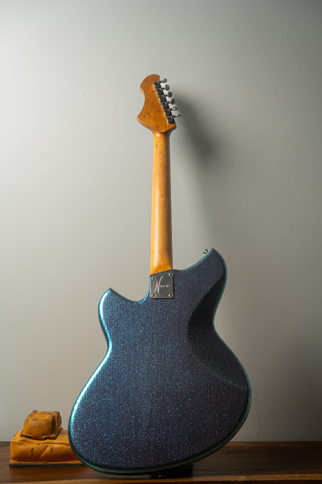 SERUS J - Lake Placid Blue Sparkle | From The Bench