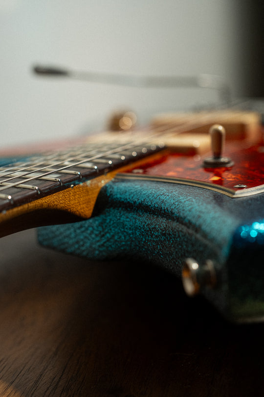 SERUS J - Lake Placid Blue Sparkle | From The Bench