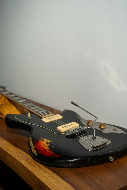 SERUS J - Bull Black over '64 3-Tone Burst | From The Bench