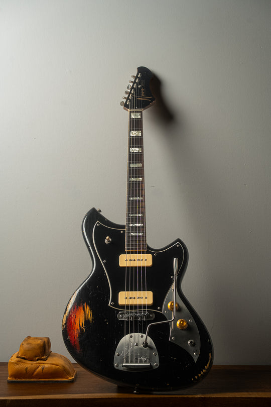 SERUS J - Bull Black over '64 3-Tone Burst | From The Bench