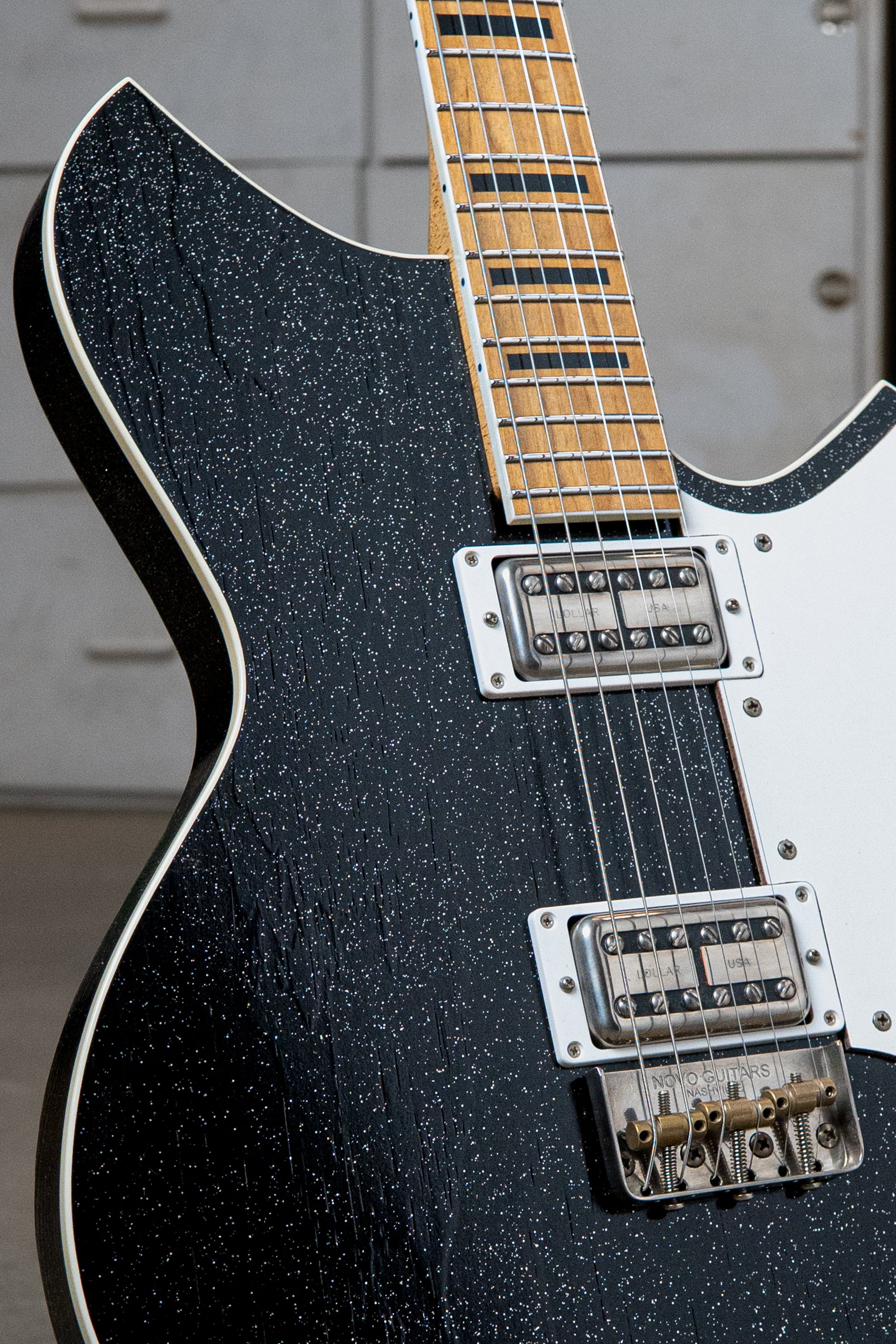 SERUS TC - Starry Night | NAMM 26 – Novo Guitars