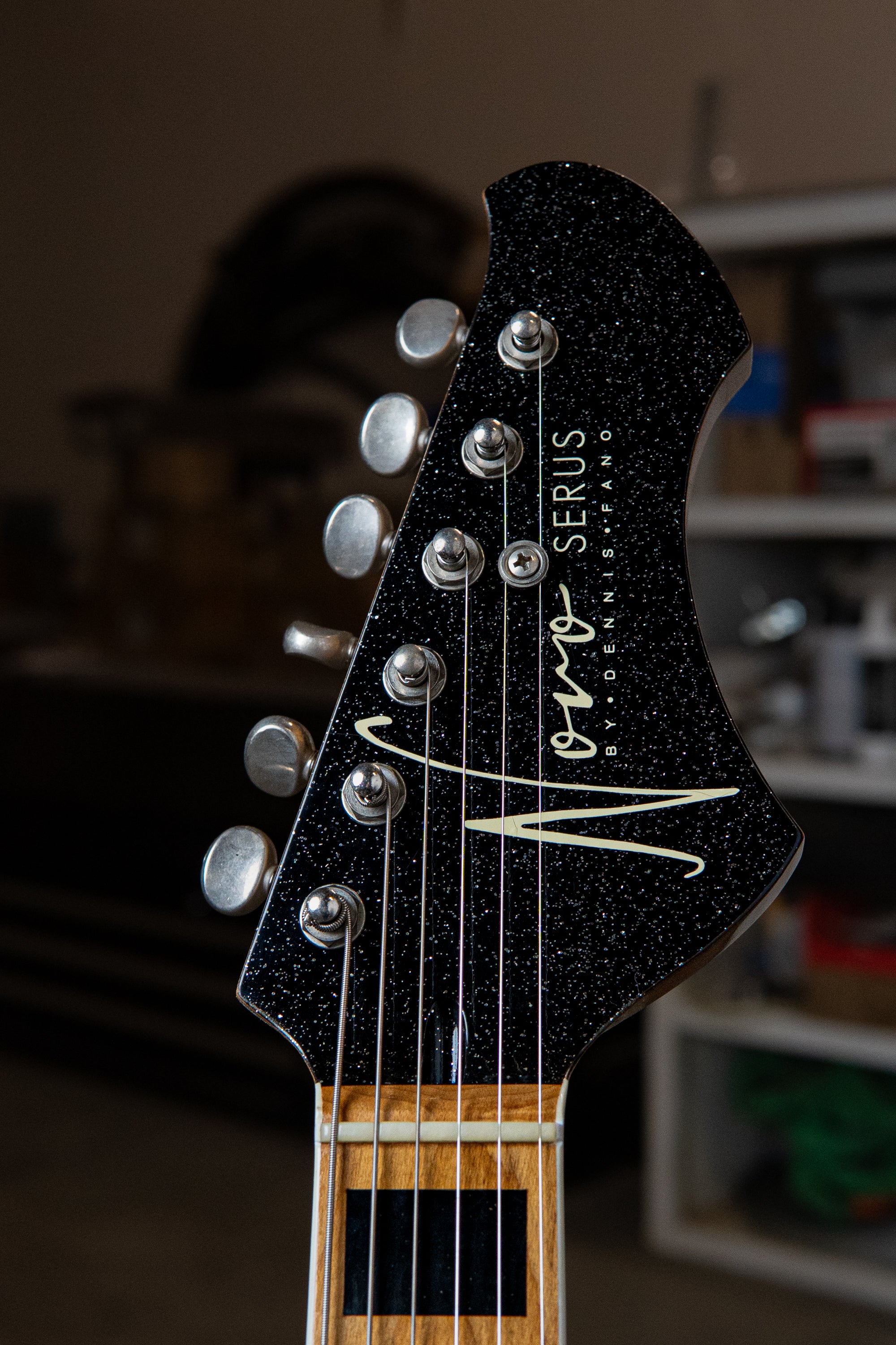 ギター sirasu SERUS TC - Starry Night | NAMM 26 – Novo Guitars