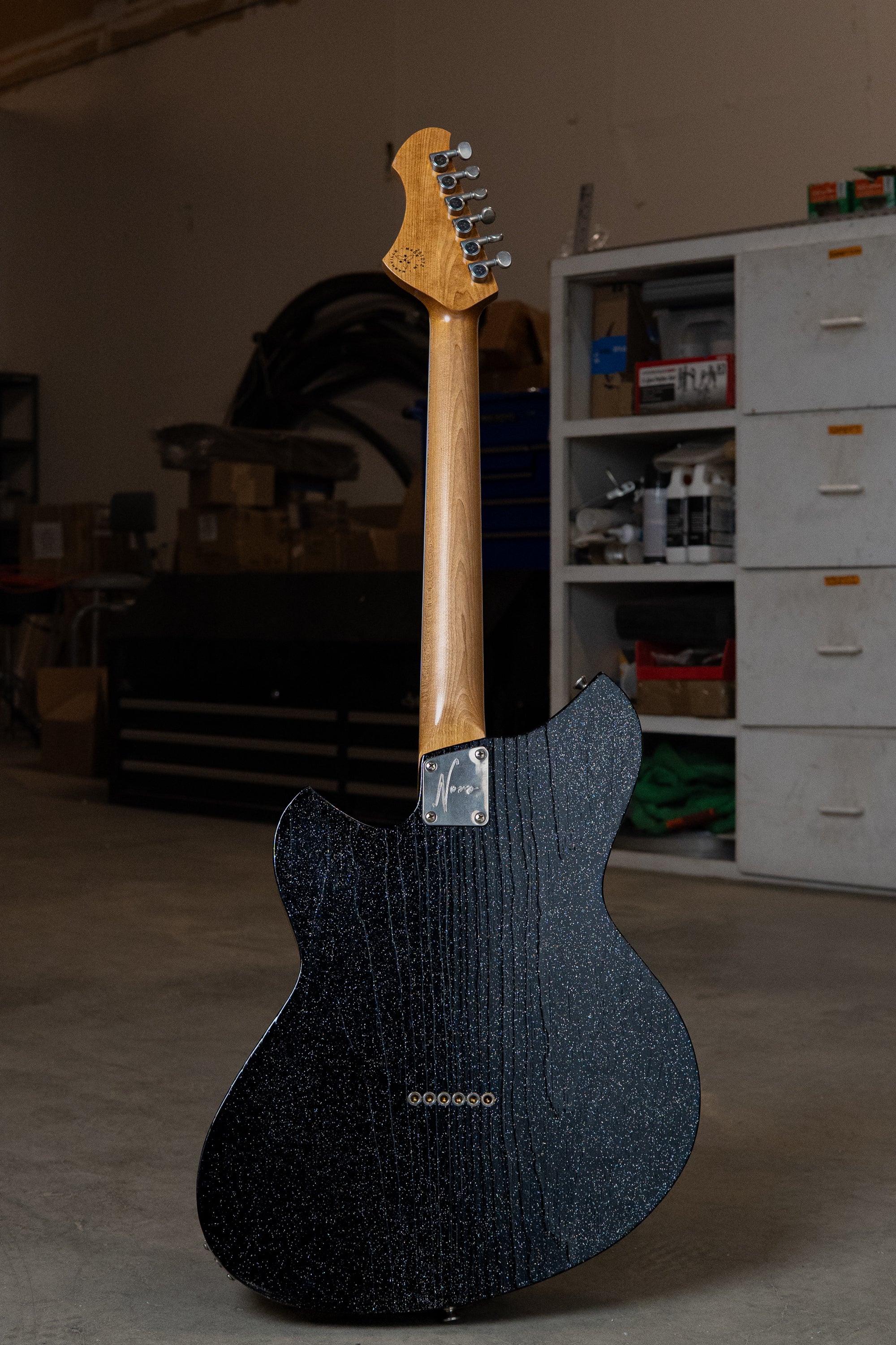 SERUS TC - Starry Night | NAMM 26 – Novo Guitars
