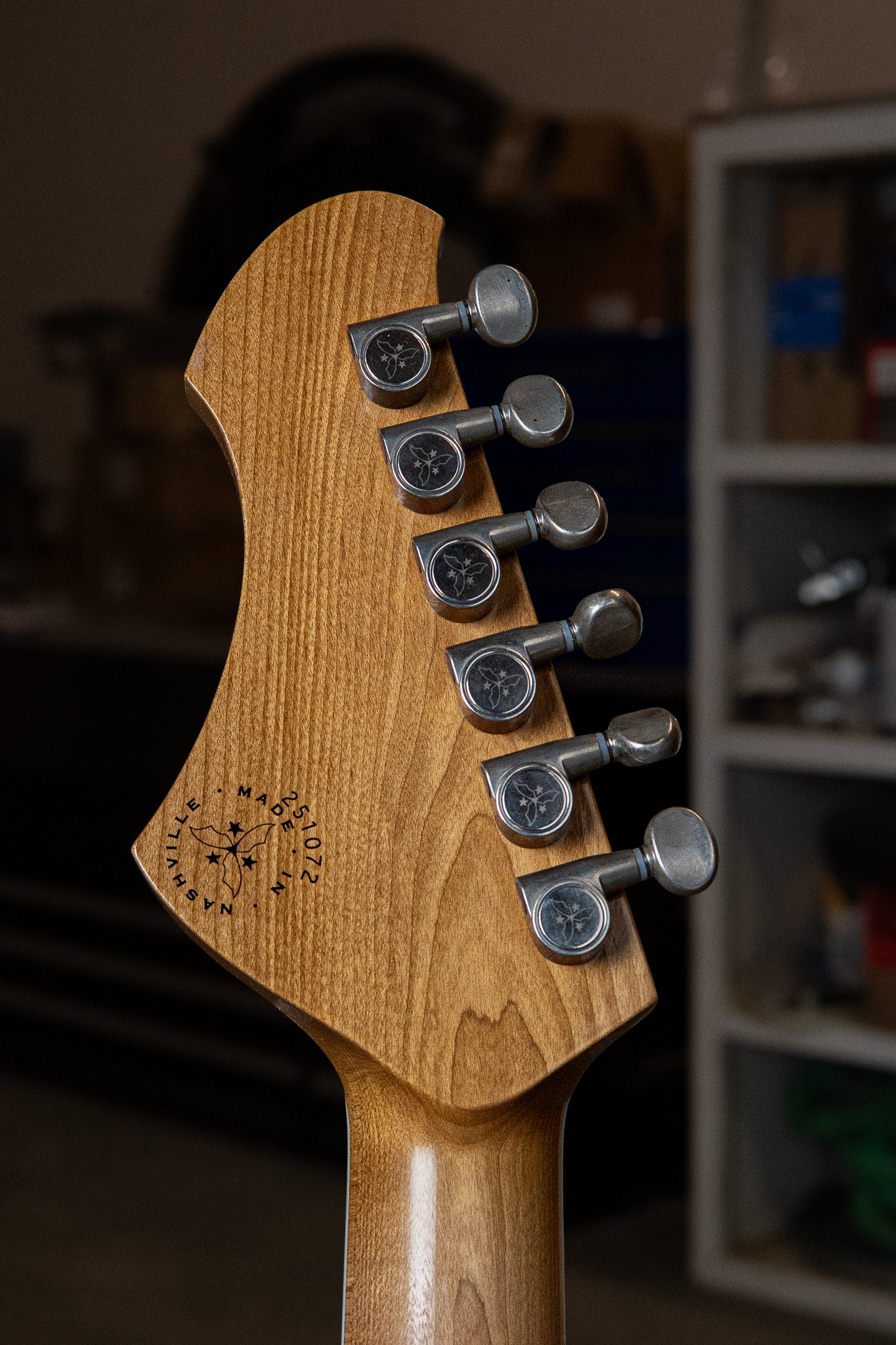 SERUS TC - Starry Night | NAMM 26 – Novo Guitars