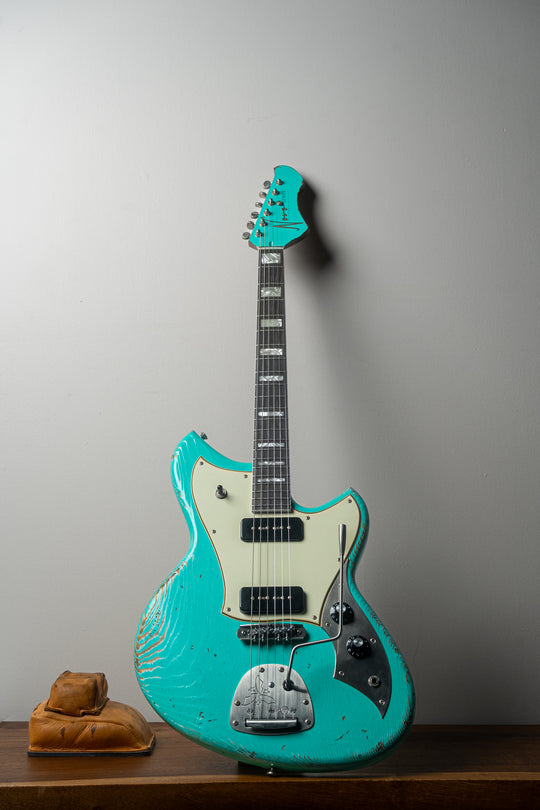 SERUS J - Foam Green | From The Bench