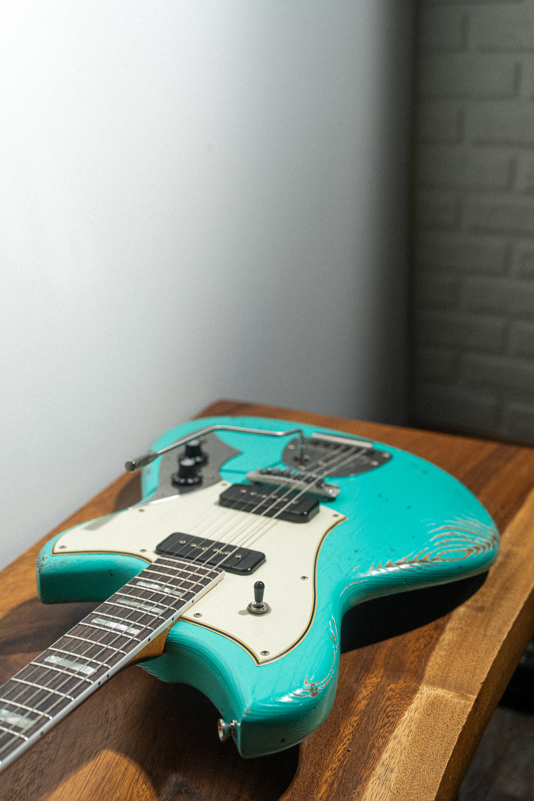 SERUS J - Foam Green | From The Bench