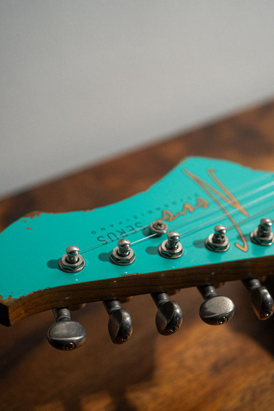 SERUS J - Foam Green | From The Bench