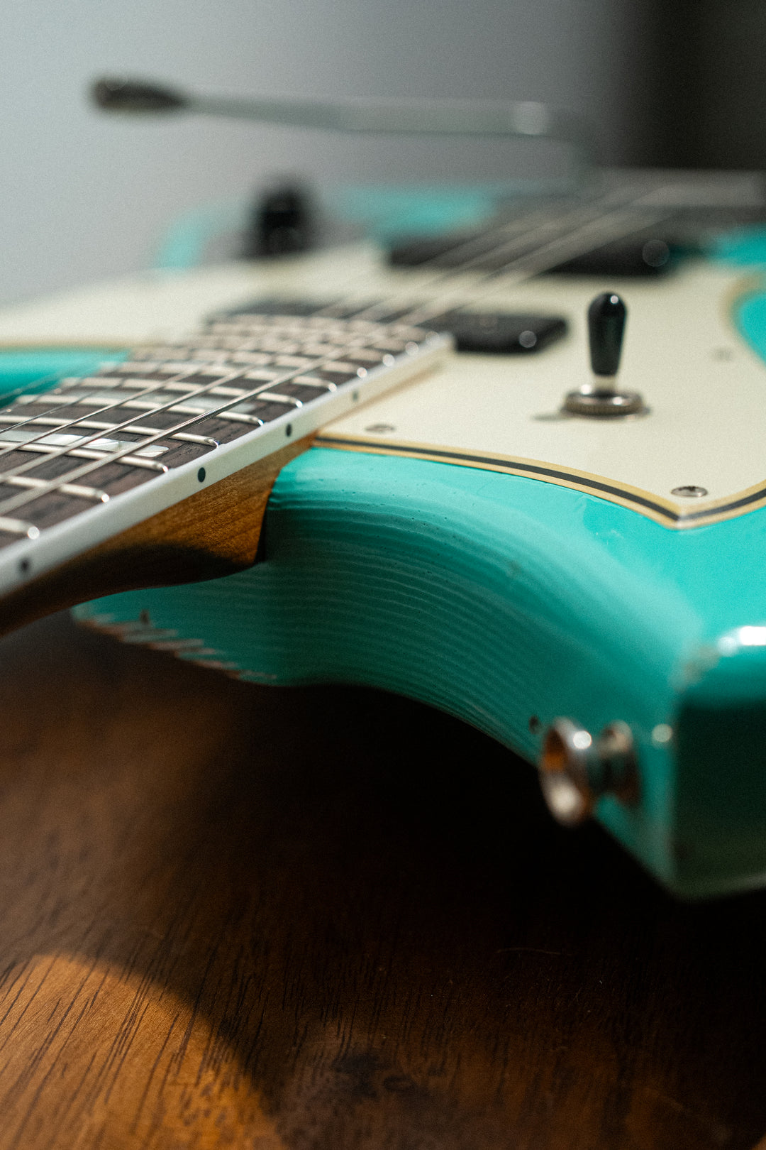 SERUS J - Foam Green | From The Bench