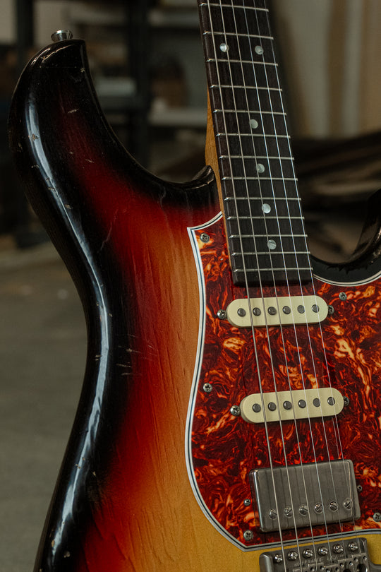 IDRIS HSS - '64 3-Tone Burst | NAMM 26
