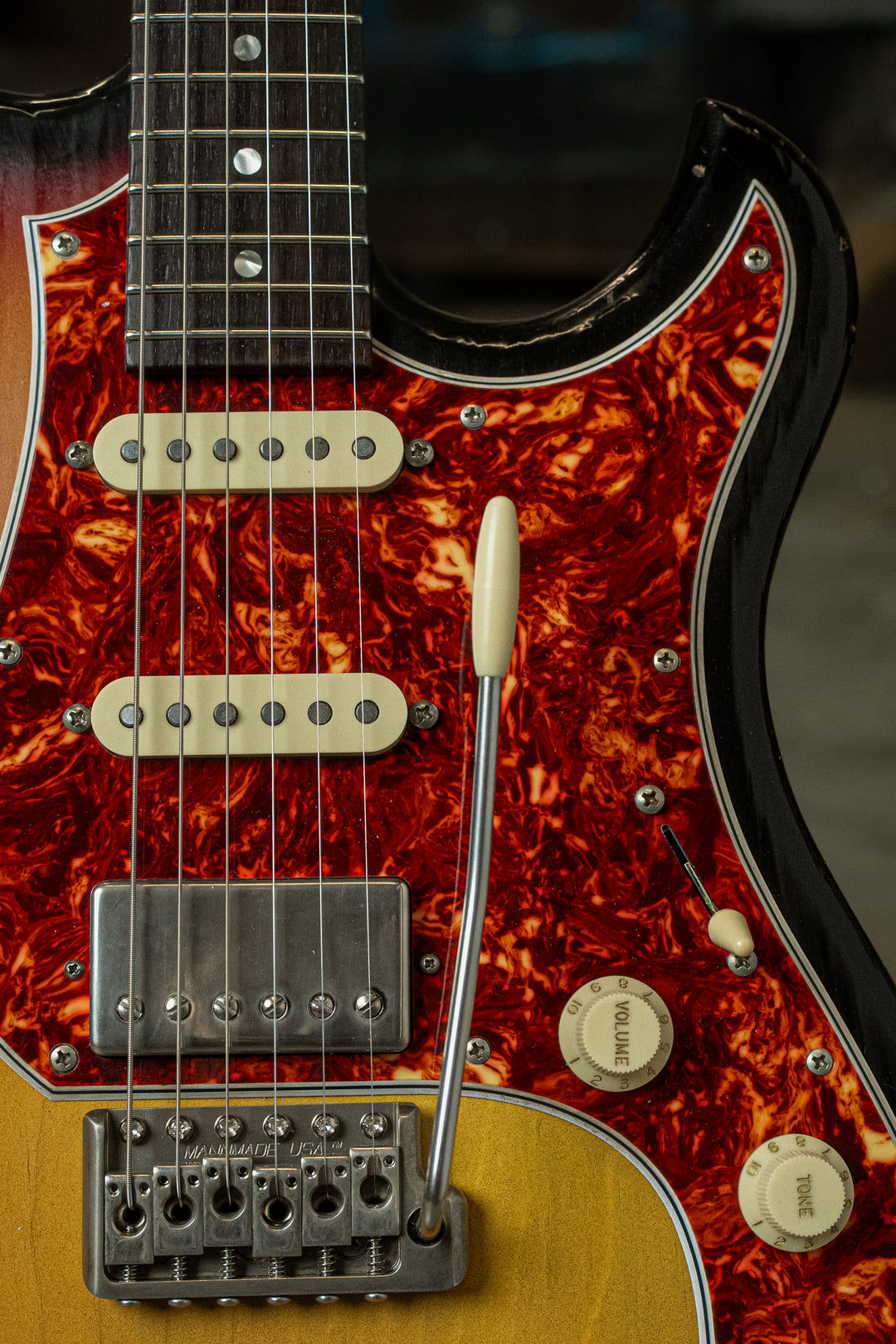 IDRIS HSS - '64 3-Tone Burst | NAMM 26