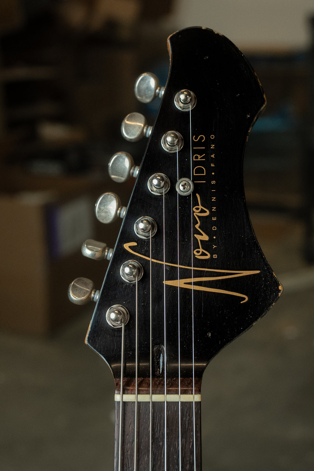 IDRIS HSS - '64 3-Tone Burst | NAMM 26