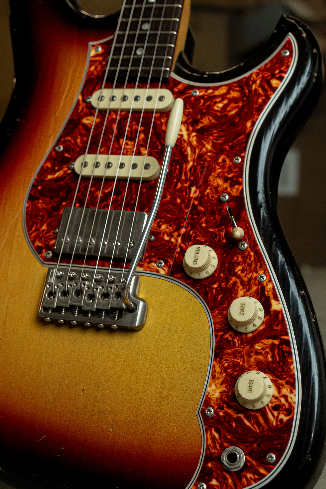 IDRIS HSS - '64 3-Tone Burst | NAMM 26